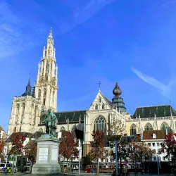 Cathedral of Our Lady (Onze-Lieve-Vrouwekathedraal) - Antwerp