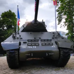 Arlon War Memorial - Arlon