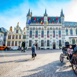 Bruges City Hall (Stadhuis) - Brugge