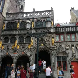 Bruges City Hall (Stadhuis) - Brugge