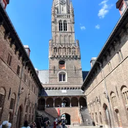 Bruges City Hall (Stadhuis) - Brugge