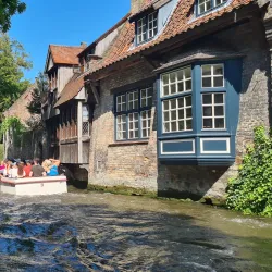Canal Tour Bruges - Brugge