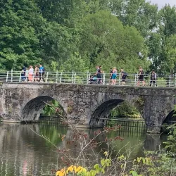 Minnewater Lake (Lake of Love) - Brugge