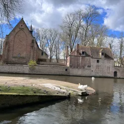 Minnewater Lake (Lake of Love) - Brugge