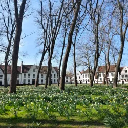 Minnewater Lake (Lake of Love) - Brugge