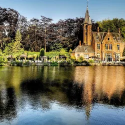 Minnewater Lake (Lake of Love) - Brugge