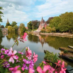 Minnewater Lake (Lake of Love) - Brugge