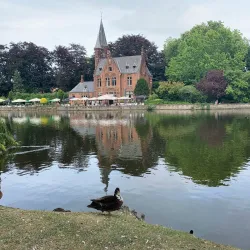 Minnewater Lake (Lake of Love) - Brugge