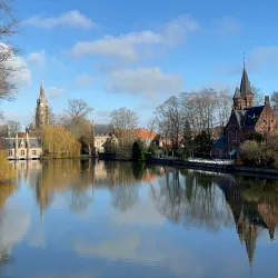 Minnewater Lake (Lake of Love) - Brugge