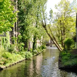 Minnewater Lake (Lake of Love) - Brugge