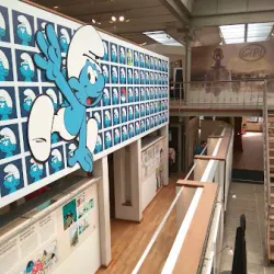 Belgian Comic Strip Center - Brussels