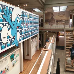 Belgian Comic Strip Center - Brussels