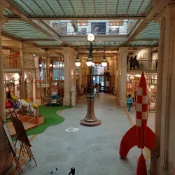 Belgian Comic Strip Center - Brussels