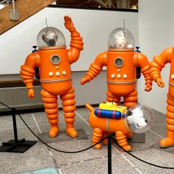 Belgian Comic Strip Center - Brussels