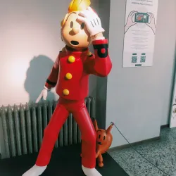 Belgian Comic Strip Center - Brussels