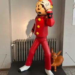 Belgian Comic Strip Center - Brussels