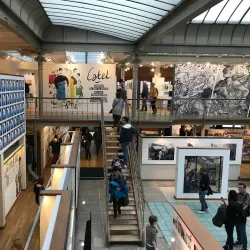 Belgian Comic Strip Center - Brussels