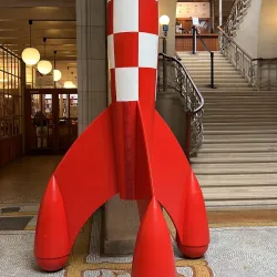 Belgian Comic Strip Center - Brussels