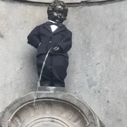 Manneken Pis - Brussels