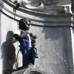 Manneken Pis - Brussels
