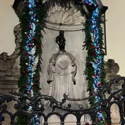 Manneken Pis - Brussels