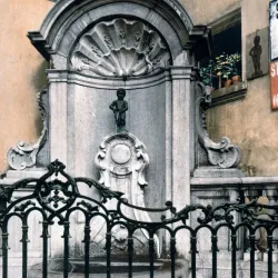 Manneken Pis - Brussels