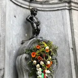 Manneken Pis - Brussels