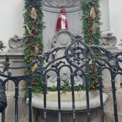 Manneken Pis - Brussels