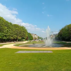 Parc du Cinquantenaire (Cinquantenaire Park) - Brussels