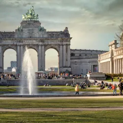 Parc du Cinquantenaire (Cinquantenaire Park) - Brussels