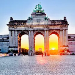 Parc du Cinquantenaire (Cinquantenaire Park) - Brussels