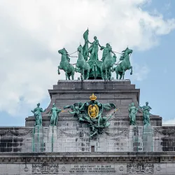 Parc du Cinquantenaire (Cinquantenaire Park) - Brussels