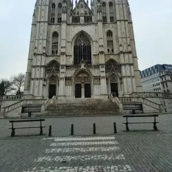 Saint Michael and Saint Gudula Cathedral - Brussels