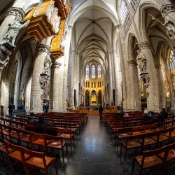 Saint Michael and Saint Gudula Cathedral - Brussels