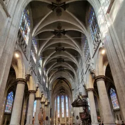Saint Michael and Saint Gudula Cathedral - Brussels