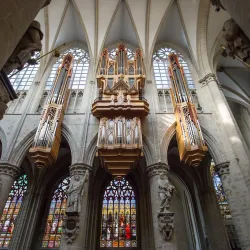 Saint Michael and Saint Gudula Cathedral - Brussels