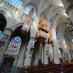 Saint Michael and Saint Gudula Cathedral - Brussels