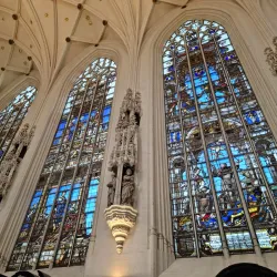 Saint Michael and Saint Gudula Cathedral - Brussels