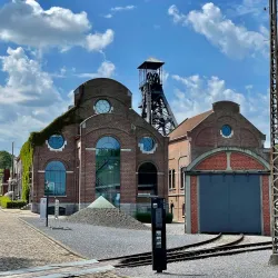 Bois du Cazier - Charleroi