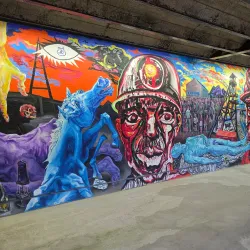 Bois du Cazier - Charleroi