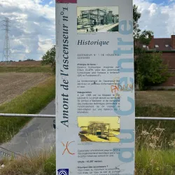 Canal du Centre - Charleroi