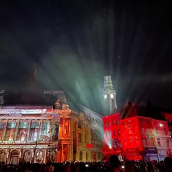 Charleroi City Hall and Belfry - Charleroi