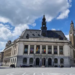 Charleroi City Hall and Belfry - Charleroi