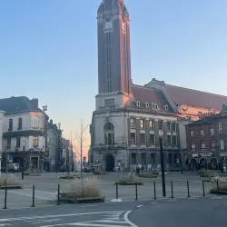 Charleroi City Hall and Belfry - Charleroi