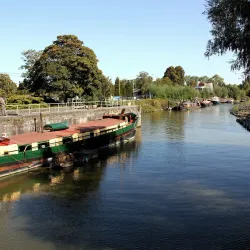 The Lys River - Comines-Warneton