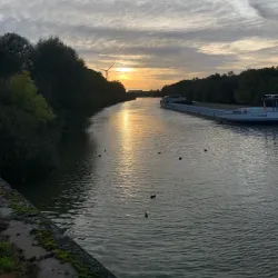 The Lys River - Comines-Warneton