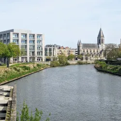 The Lys River - Comines-Warneton