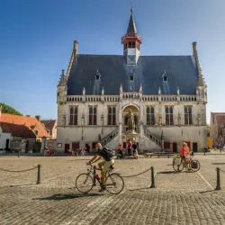 Damme Town Hall (Stadhuis) - Damme