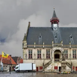 Damme Town Hall (Stadhuis) - Damme