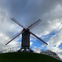 Damme Windmill (Sint-Janshuismolen) - Damme